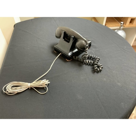 NORTHERN ELECTRIC CANADA Rotary Telephone F1 Handset Vintage It Works - Picture 7 of 7